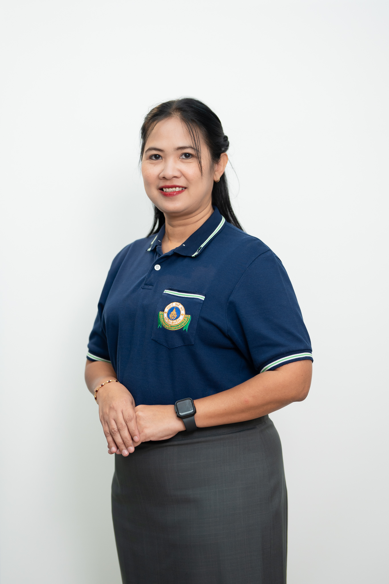 นางพรรณี ชูถม นางสาวเมตตา โต็ะกู