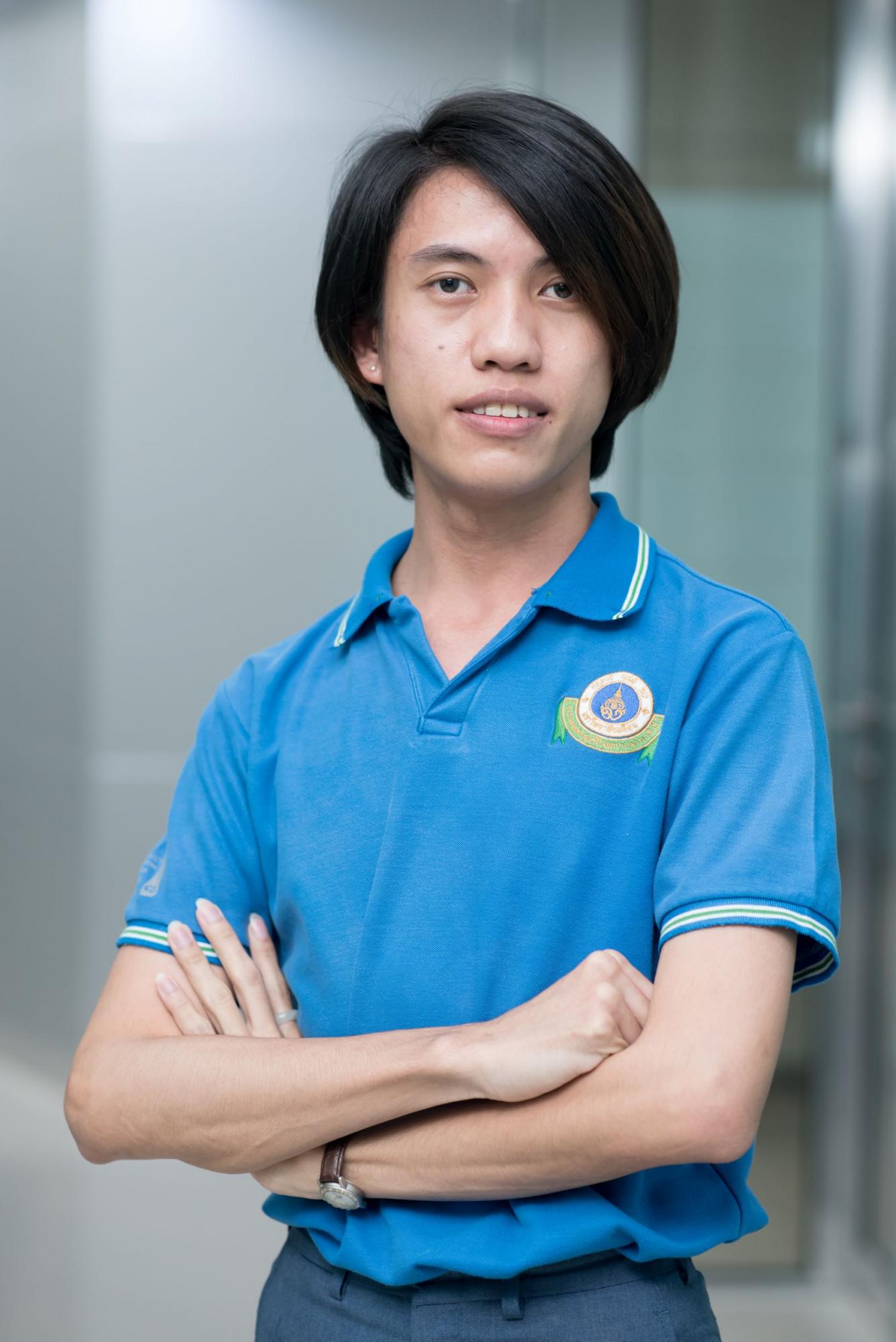 เจ้าหน้าที่สารบรรณ นายปกรณ์ ตาทอง
