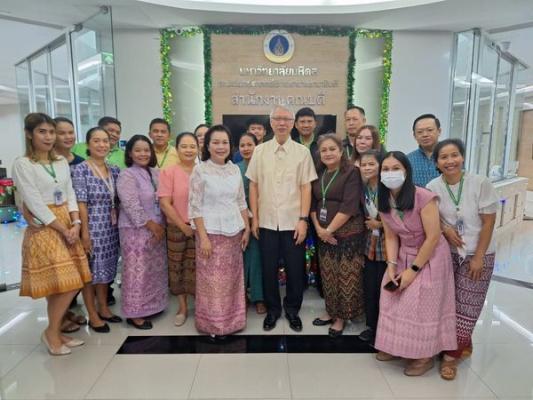 ทำบุญปีใหม่คณะฯประจำปี 2567
