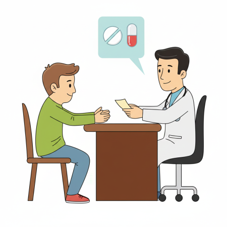 Post-examination behavior