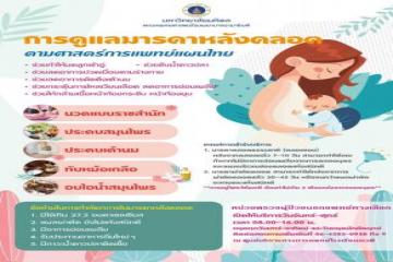 อยู่ไฟ , แพทย์แผนไทย , ฟื้นฟูสุขภาพหลังคลอด