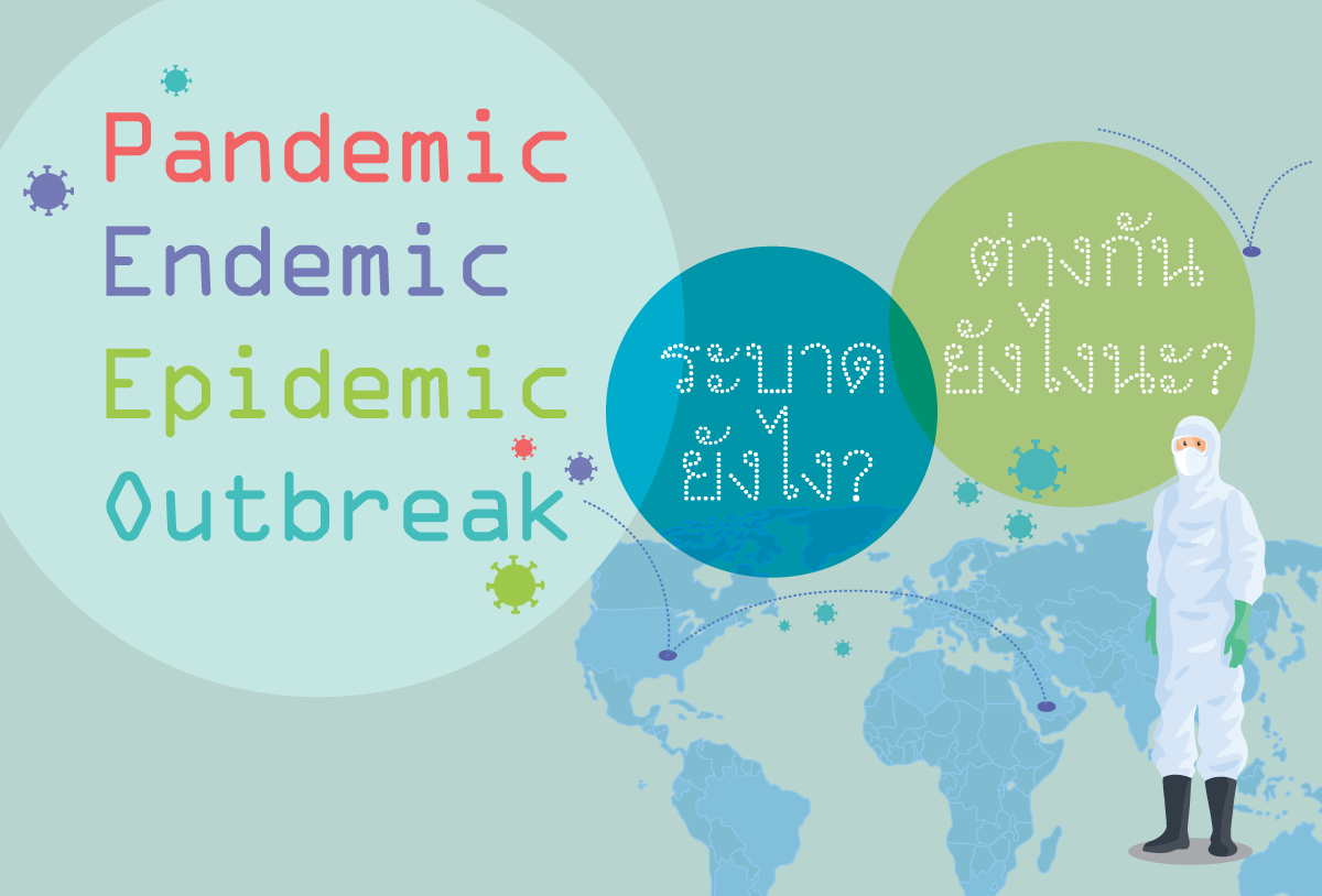 Pandemic endemic epidemic