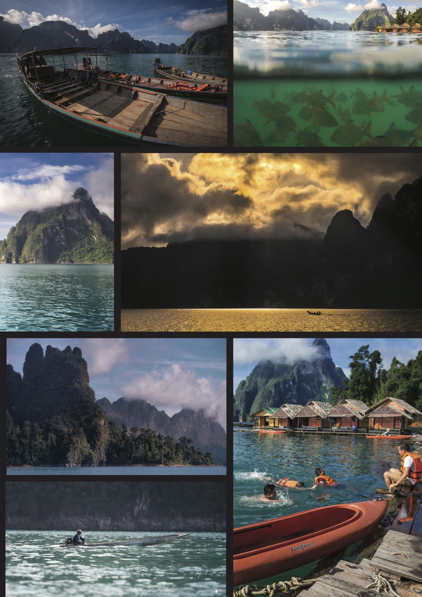 “เขาสก” สวรรค์หน้าร้อนของเมืองไทย