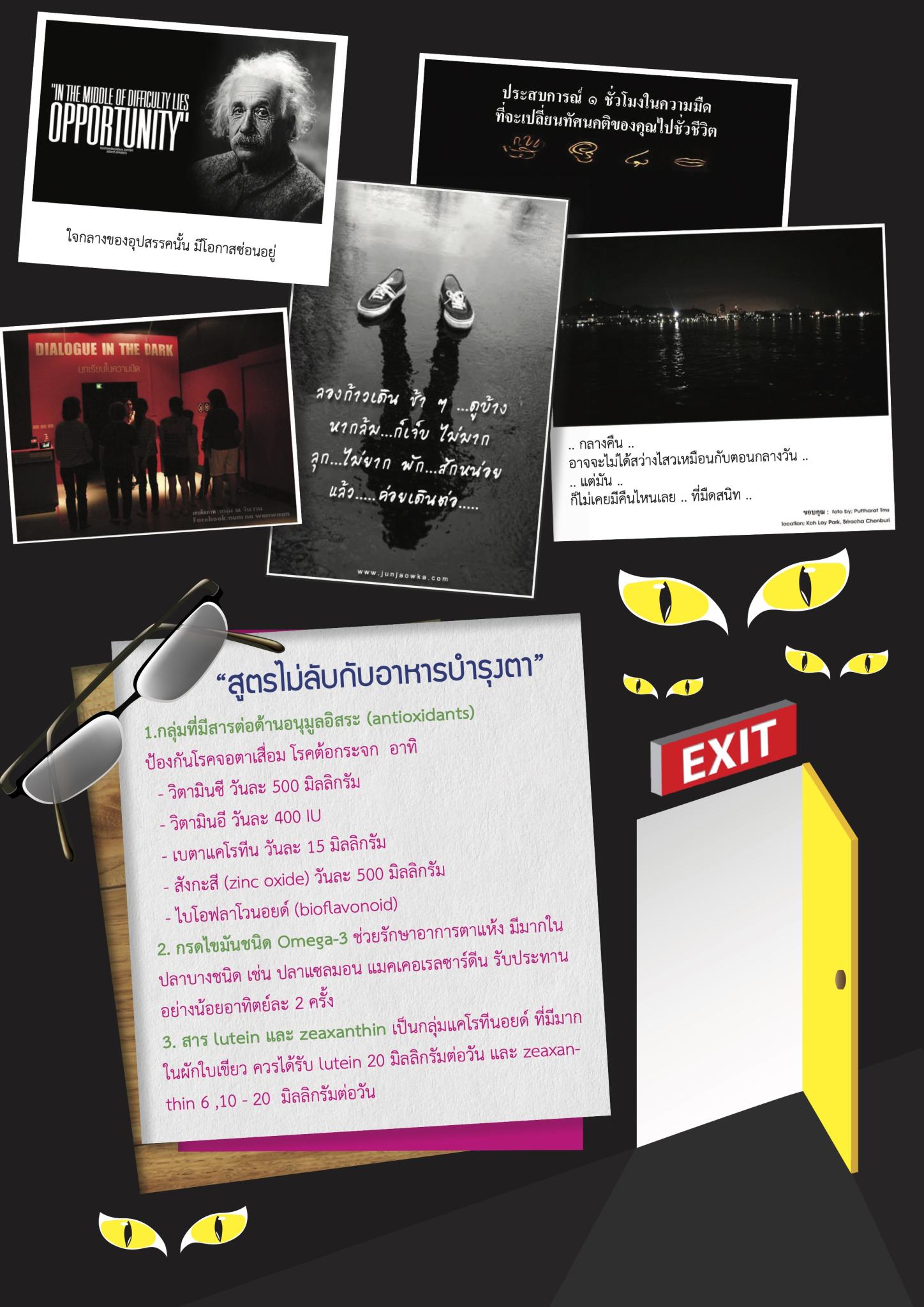 บทเรียนในความมืด