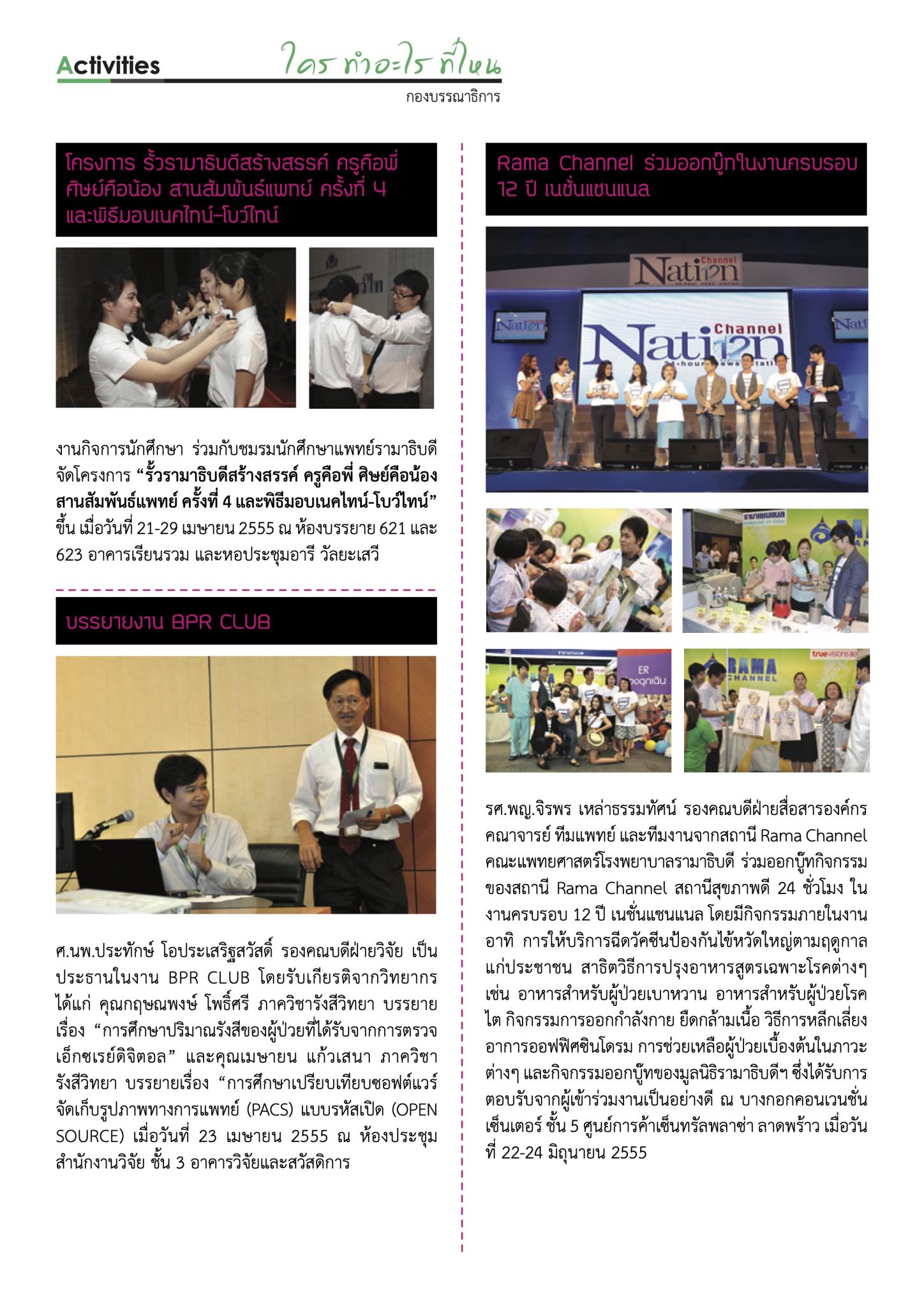 ใคร ทำอะไร ที่ไหน