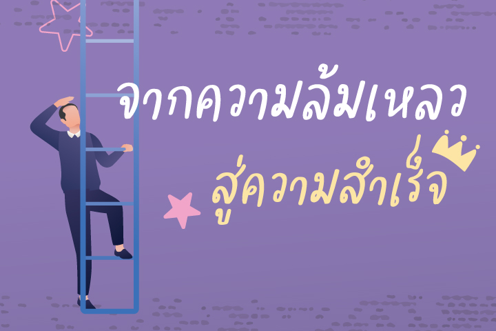 จากความล้มเหลว สู่ความสำเร็จ