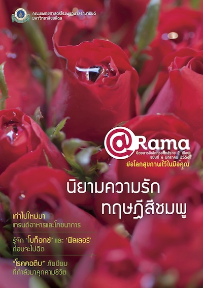 นิตยสาร @Rama : นิยามความรัก ทฤษฎีสีชมพู