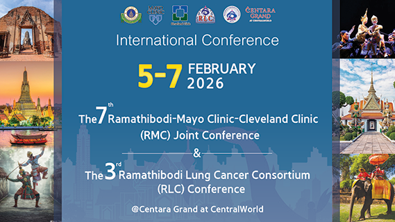 The 7th Ramathibodi-Mayo Clinic-Cleveland Clinic (RMC)