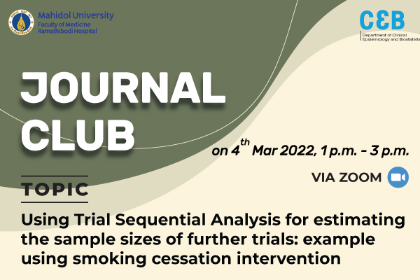 Journal Club 4 March2022