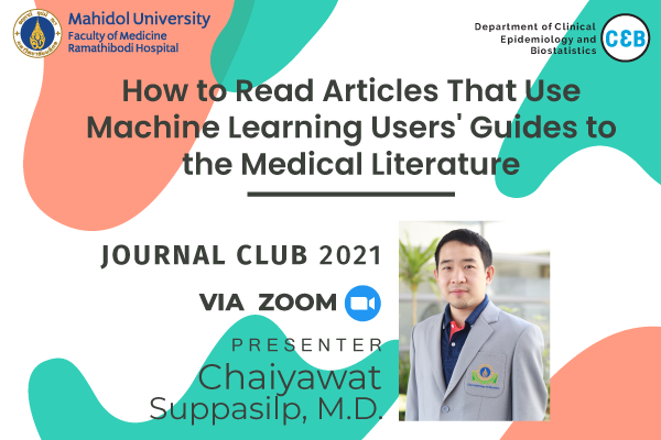 Journal Club 21 May 2021