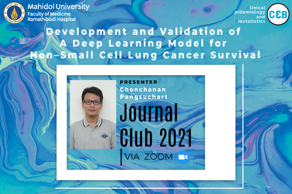 Journal Club 15 January 2021