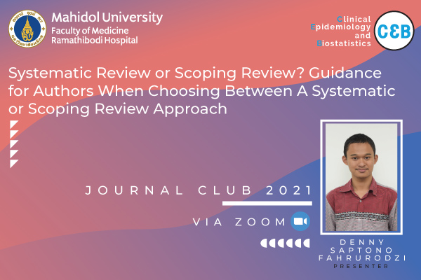 Journal Club 8 January 2021