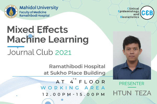 Journal Club 19 March 2021