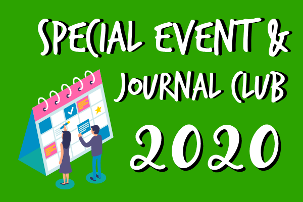 Special Events Timetable for 2020