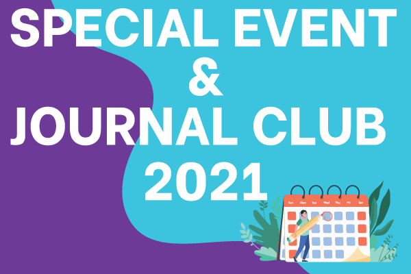 Special Events Timetable for 2021