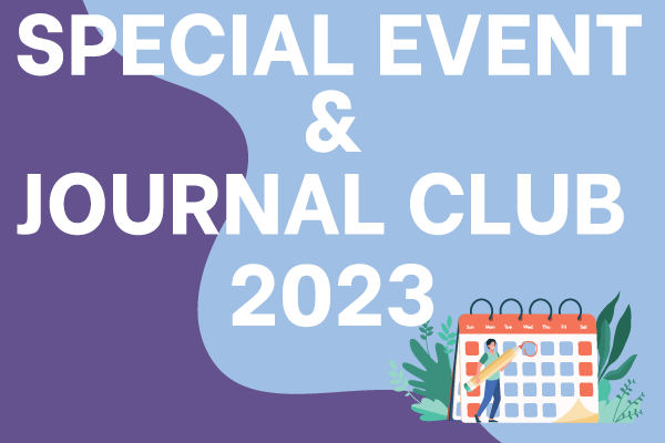 Special Events Timetable for 2023