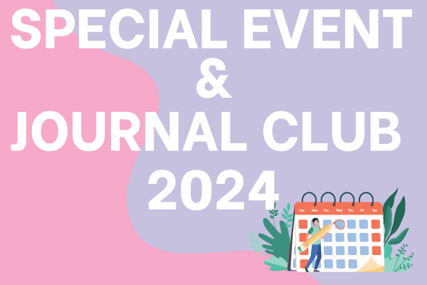 Special Events Timetable for 2024