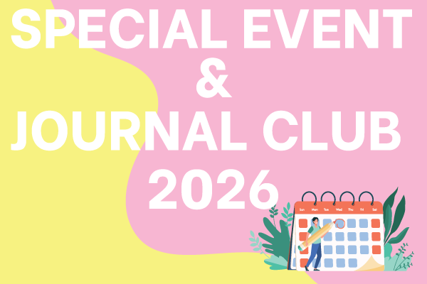 Special Events Timetable for 2026