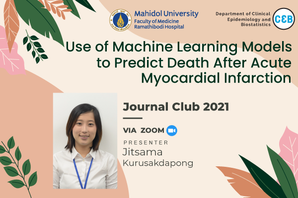 Journal Club 18 June 2021