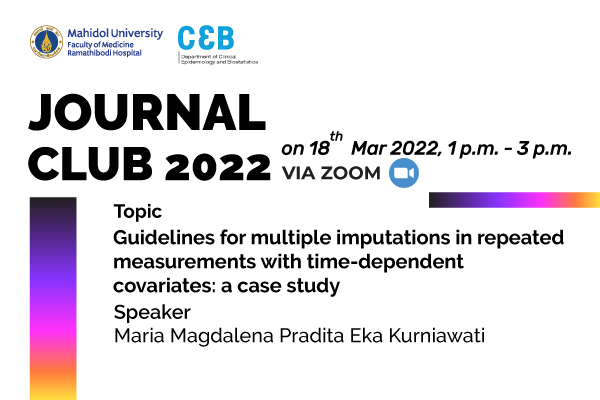 Journal Club 18 March 2022