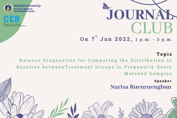 Journal Club 7 January 2022