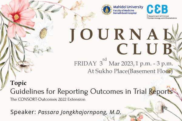 Journal Club 3 March 2023