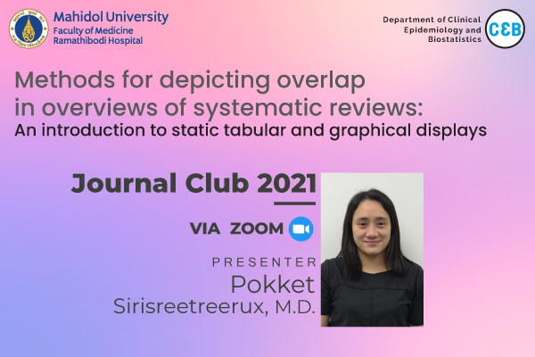 Journal Club 4 June 2021