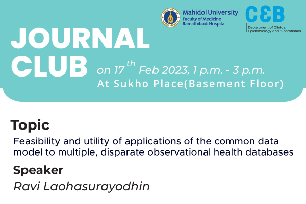 Journal Club 17 February 2023