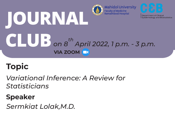 Journal Club 8 April 2022