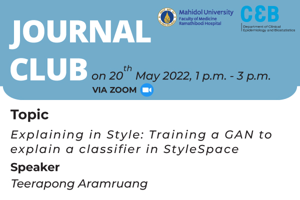 Journal Club 20 May 2022