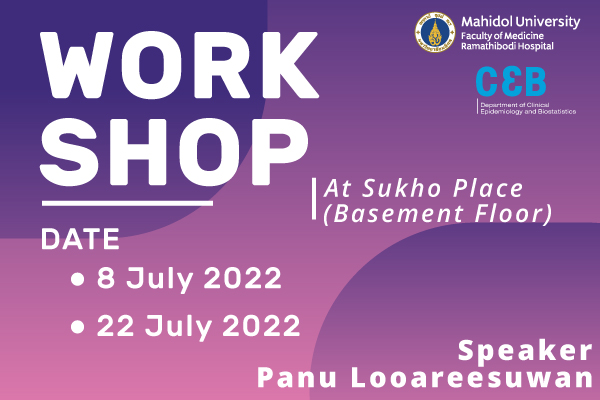 Workshop 8,22 July 2022
