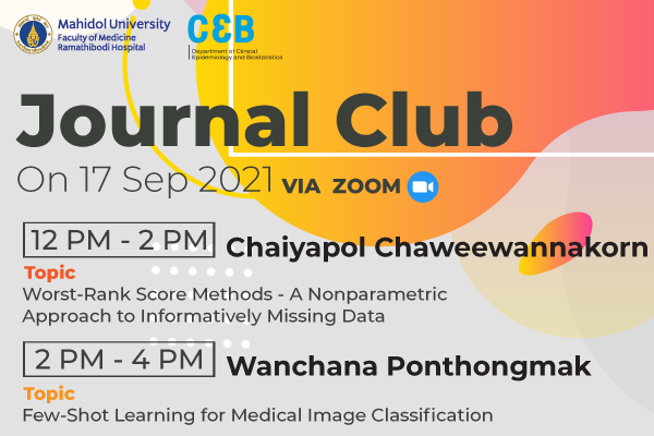 Journal Club 17 September 2021