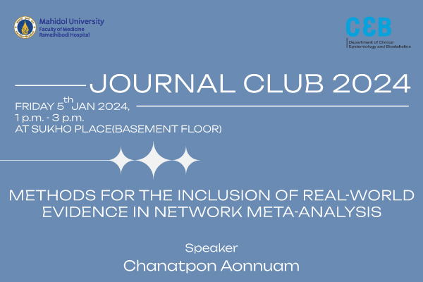 Journal Club 5 January 2024