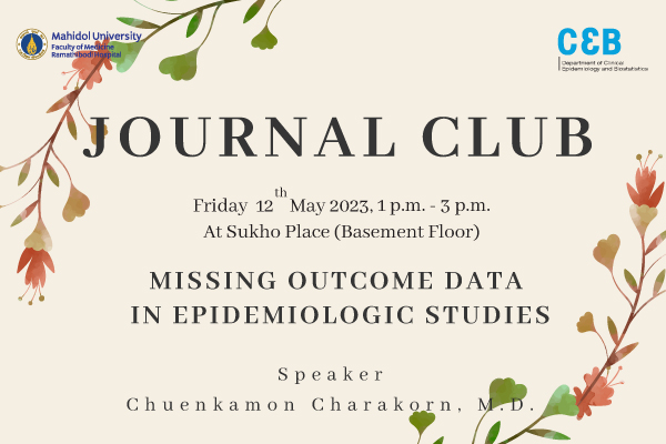 Journal Club 12 May2023