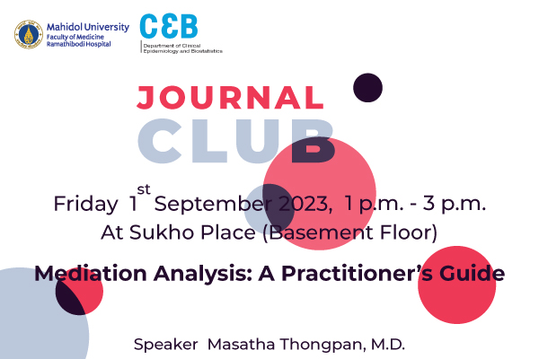 Journal Club 1 September 2023