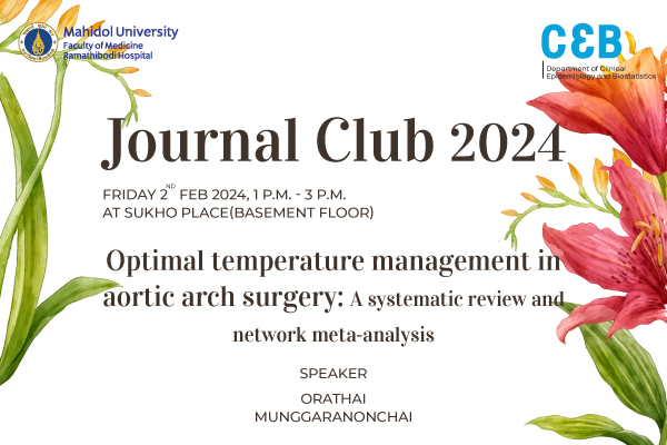 Journal Club 2 February 2024