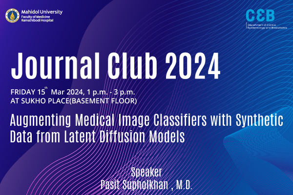 Journal Club 15 March 2024