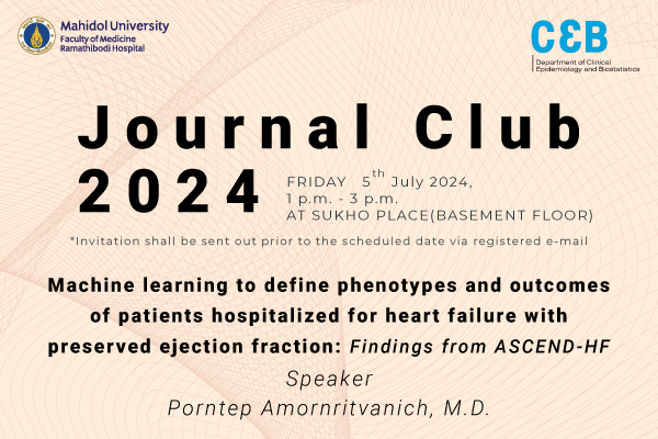 Journal Club 5 July 2024