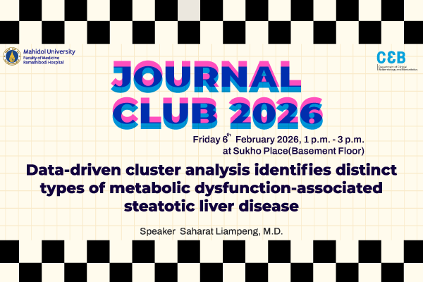 Journal Club 6 February 2026