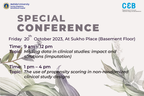 Special Conference 2023-10-20