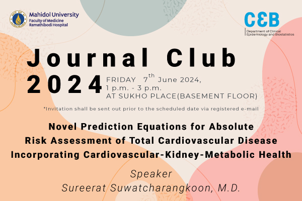 Journal Club 7 June 2024