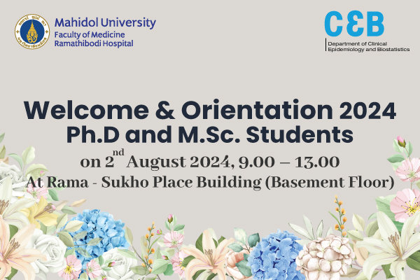 Welcome and Orientation 2024