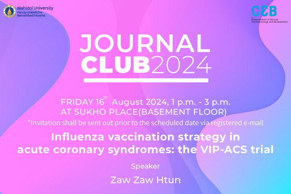 Journal Club 16 Aug 2024