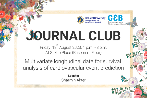 Journal Club 18 August 2023