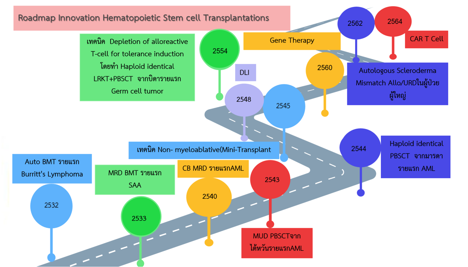 Roadmap Innovation Hematopoietic Stem cell Transplantations