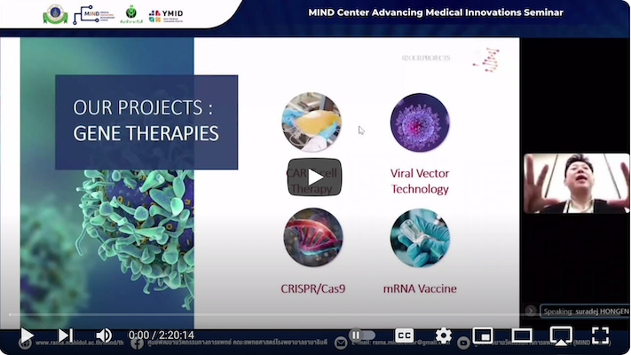The future personalized treatment: genetic manipulation seminar