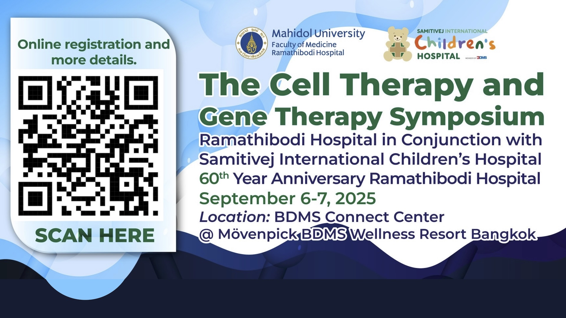The Cell Therapy and Gene Therapy Symposium