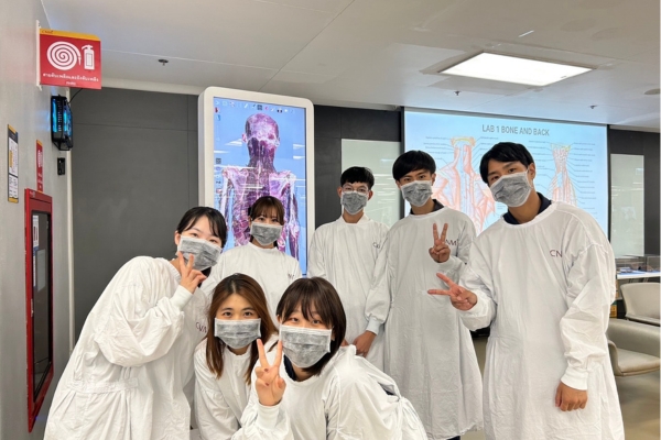 โครงการแลกเปลี่ยนนักศึกษาแพทย์ไทย-ญี่ปุ่น (Osaka-Kanazawa University) ประจำปีการศึกษา 2567 