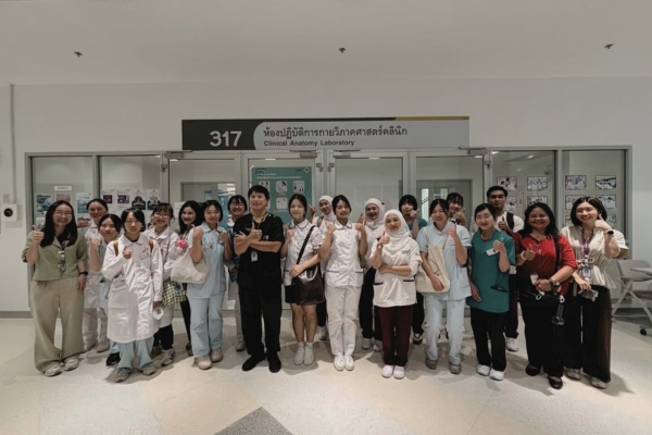 โครงการแลกเปลี่ยนตามบันทึกข้อตกลงความร่วมมือระหว่าง 4 สถาบัน