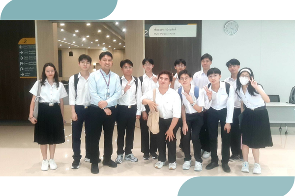 ยินดีต้อนรับ นิสิตนักศึกษาแพทย์จากสมาคมนิสิตนักศึกษาแพทย์นานาชาติ (ประเทศไทย) ในกิจกรรม Research Tour 2025